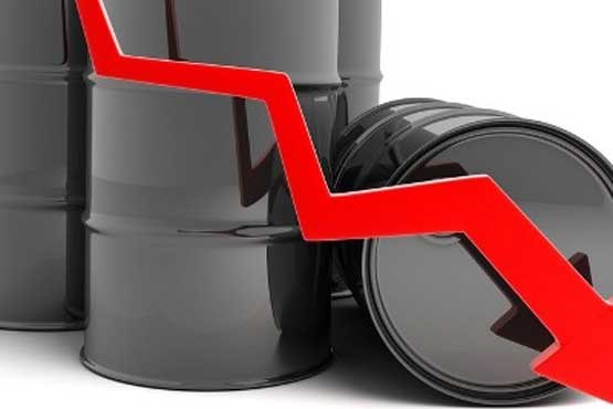 نفت به کمترین قیمت ۴ سال گذشته رسید