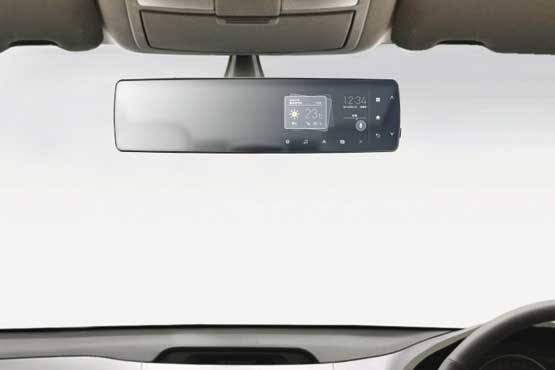 آینه هوشمند برای خودرو
