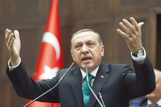 ساز مخالف ترکیه در مناقشات منطقه‌ای