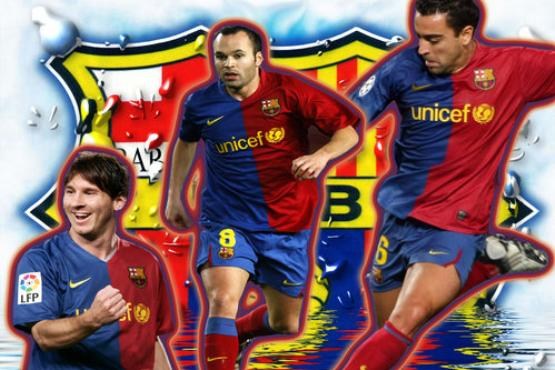 بارسلونا، یکه تاز بازیکن سازی در دنیای فوتبال