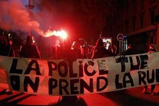 تشدید خشونت‌ها در فرانسه