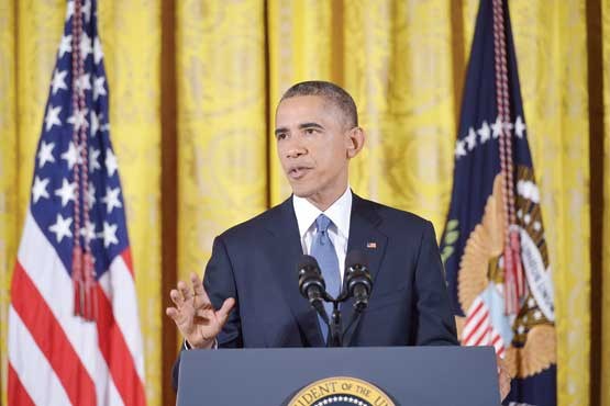 اوباما زیر منگنه تندروها و بحران خاورمیانه