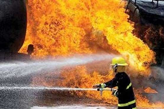 مرگ کارگر جوان میان شعله‌های آتش در کارگاه رنگ‌کاری مبل