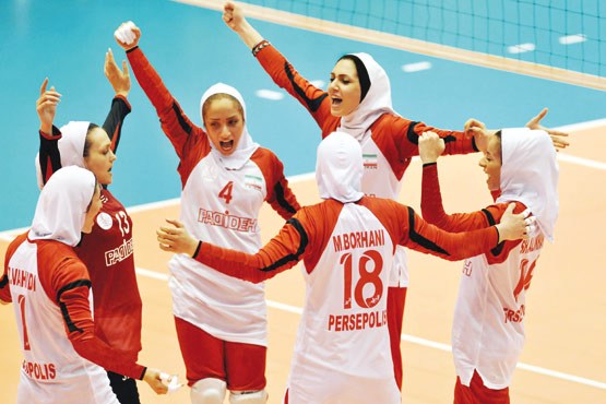 دختران ایرانی در جمع برترین های والیبال آسیا