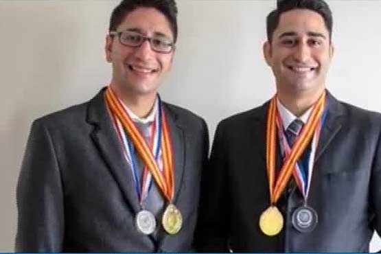 دو جوان ایرانی برترین مخترعان جهان