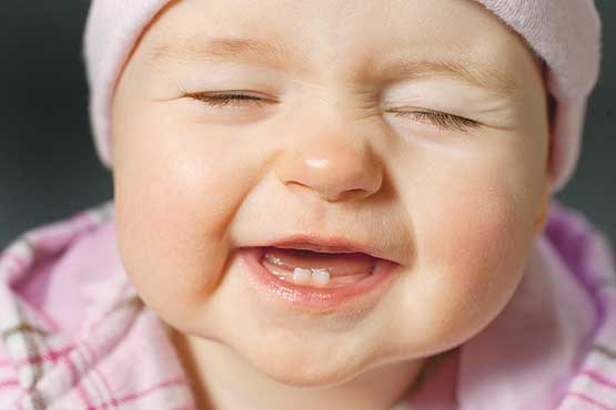 خشت‌ اول دندان‌ها در کودکی گذاشته می‌شود