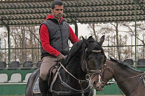 راهیابی هادی ساعی به بخش دوم مسابقه‌های پرش با اسب ایران