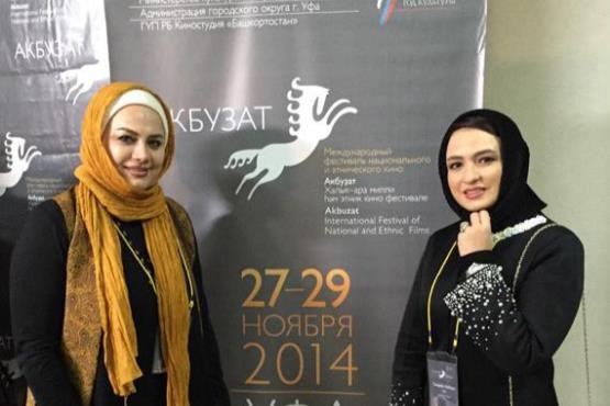 گلاره عباسی و نرگس آبیار در جشنواره فیلم روسیه/ تصاویر