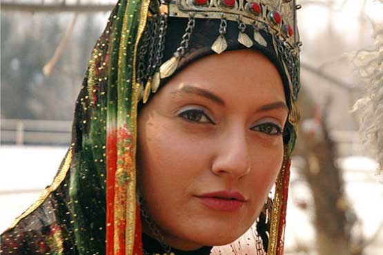 مهناز افشار در نقش یک زن تاجیک + فیلم