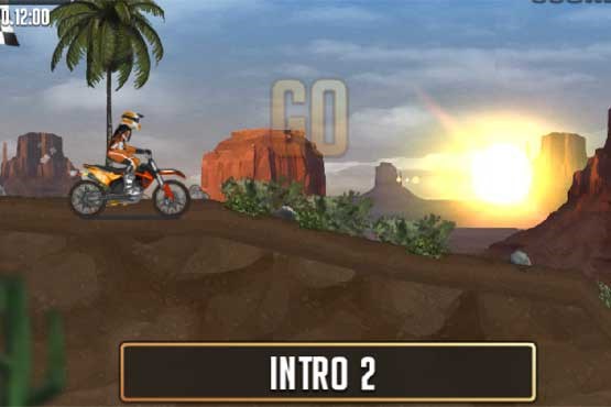 بازی آنلاین موتورسواری مرحله ای