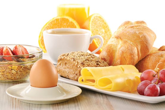 کنترل گلوکز با خوردن صبحانه سرشار از پروتئین