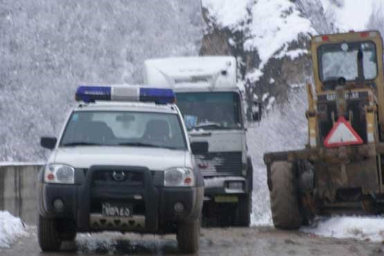 آزاد راه شمال در محور کندوان مسدود شد