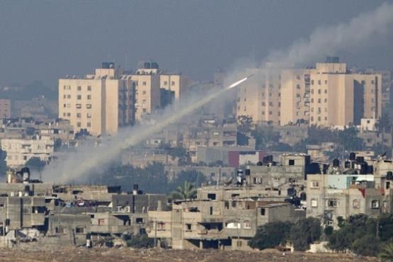 شلیک موشک از غزه به شهرک های اسرائیلی