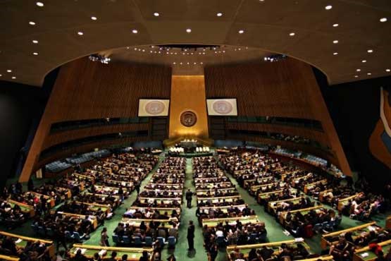 تقدیم پیش نویس قطعنامه جهان عاری از خشونت و افراطی گری به سازمان ملل