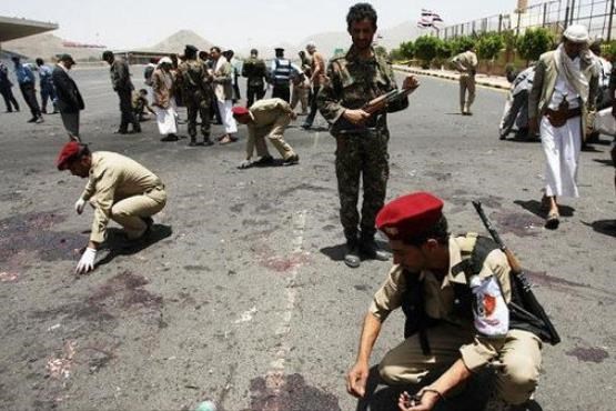 انفجار 5 بمب پایتخت یمن را لرزاند