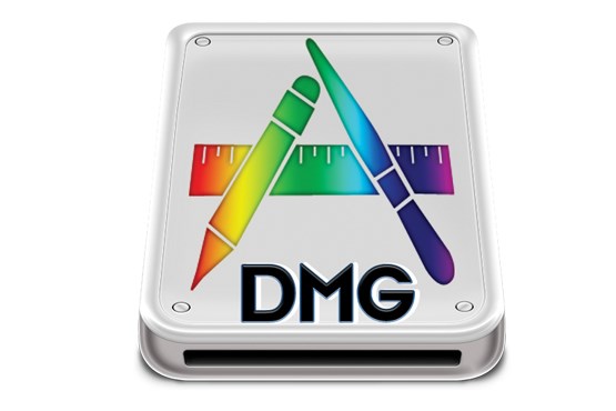استخراج محتوای DMG در ویندوز