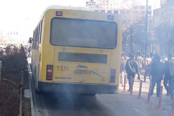 ۶۰ درصد اتوبوس های تهران فرسوده است
