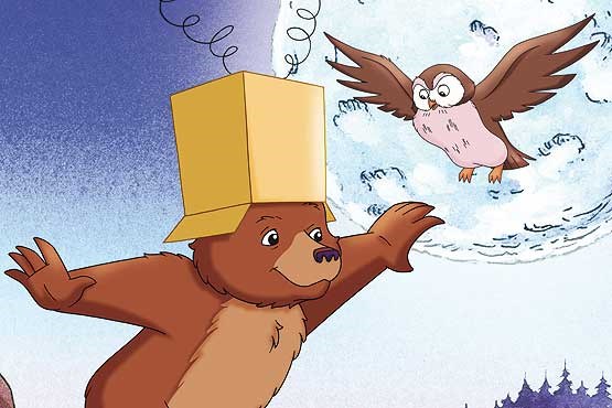 تخیلات بی‌پایان یک خرس کارتونی