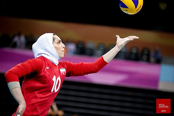لقب عجیب روزنامه بلغارستانی به دختر والیبالیست ایرانی: او هیولای والیبال است!