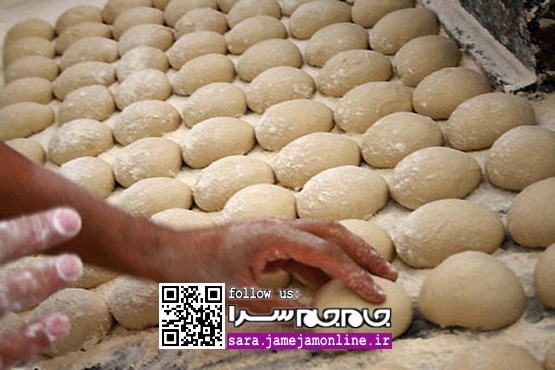 واکنش اتحادیه نانوایان به اظهار نظر وزیر بهداشت درباره پر نمک بودن نان