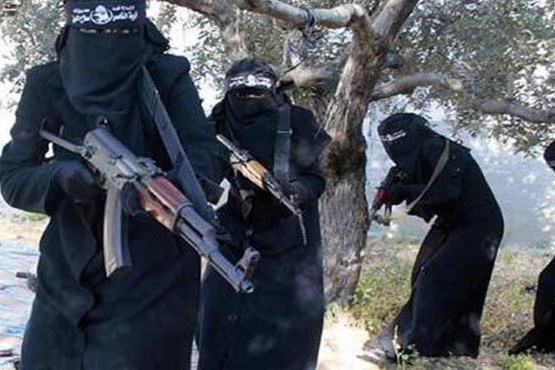 مجازات زنان بی‌حجاب در قلمرو داعش