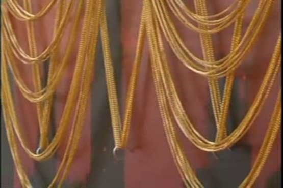 ساخت یک زنجیر طلا به طول 5 هزار متر