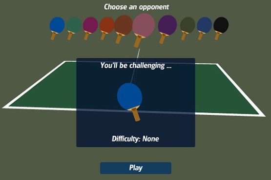 بازی آنلاین تنیس کم حجم