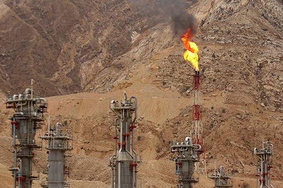 رکورد تاریخی تولید گاز ایران شکست