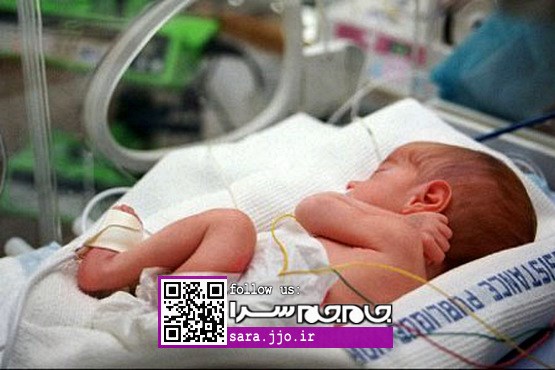 تولد یک نوزاد ۹۰۰ گرمی در کرمان