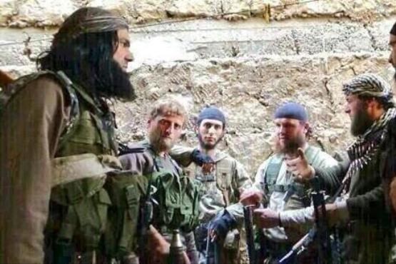 «امیر قفقاز» علیه خلیفه خودخوانده داعش