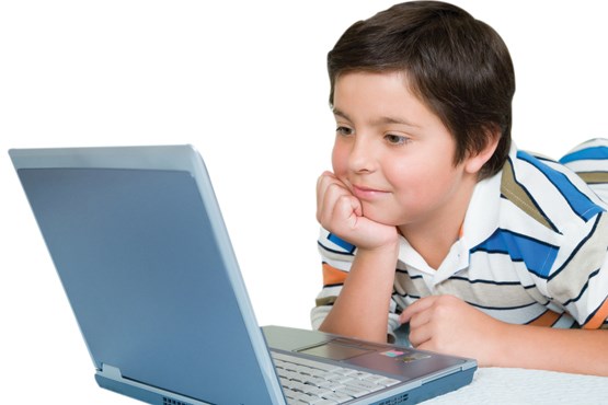 دود رایانه در چشم بچه‌ها