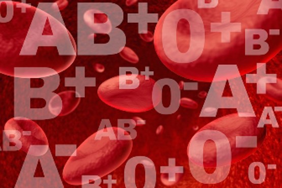 ابتلای بیشتر افراد دارای گروه خونی B,A,AB به بیماری قلبی