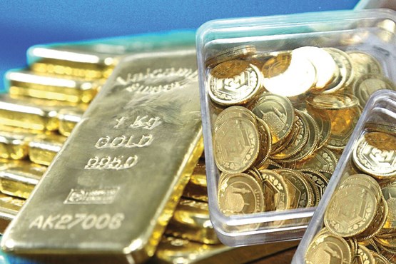 افزایش قیمت سکه و طلا در بازار