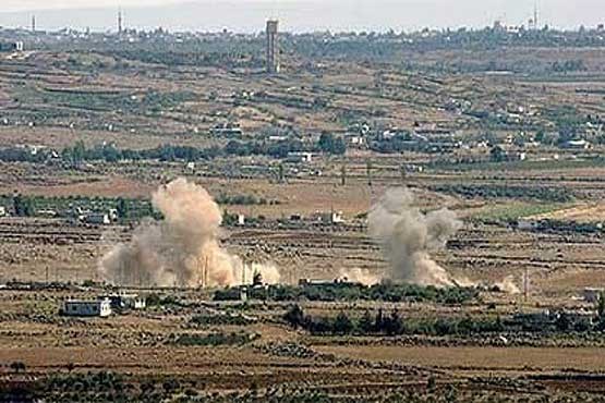 حمله جنگنده‌های اسراییلی به مواضع ارتش سوریه