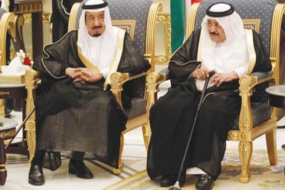 کودتای سدیری ها در عربستان قبل از دفن ملک عبدالله