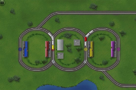 بازی آنلاین کنترل ریل راه آهن