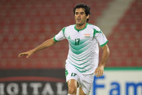 بازیکن متهم به دوپینگ باز هم در ترکیب عراق بازی کرد