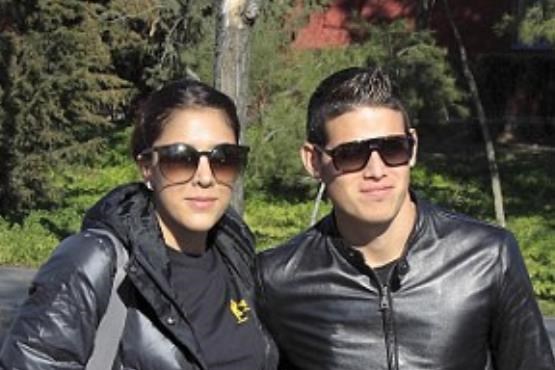 ستاره رئال مادرید به همراه همسر و دخترش +عکس