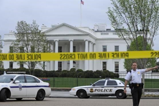 پهپاد ناشناس آرامش کاخ سفید را به هم زد
