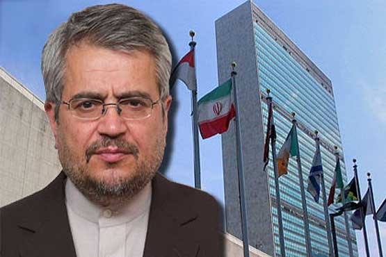 اعتراض ایران به دبیرکل سازمان ملل در پی مداخلات آمریکا در امور داخلی کشورمان