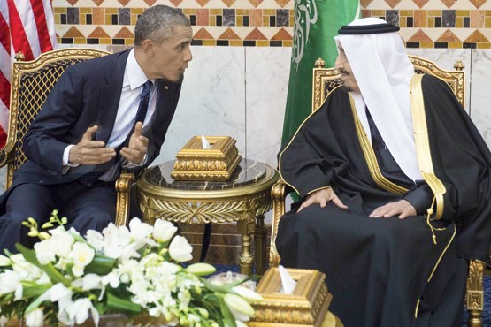 دستور اوباما به شاه سعودی درباره یمن