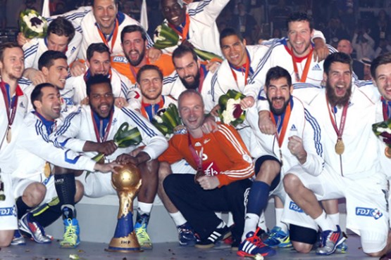 پنجمین قهرمانی فرانسه در رقابت های جهانی هندبال