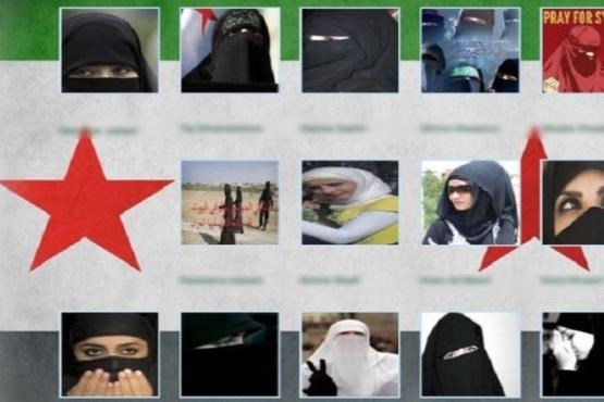 جاسوسی «زنان زیبا» از تروریست های سوری