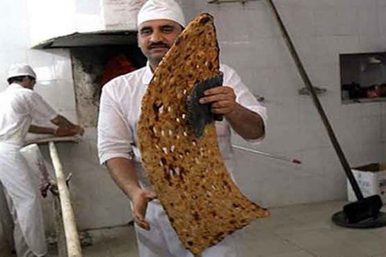 ۱۶۰۰ نانوایی در تهران آزادپز می‌شود