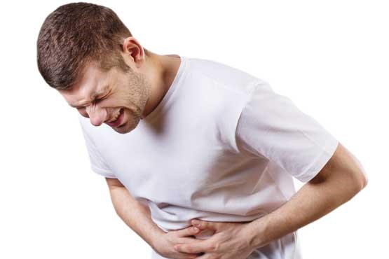 شکم درد و حالت تهوع بعد از صرف غذا، علامت کدام بیماری است؟