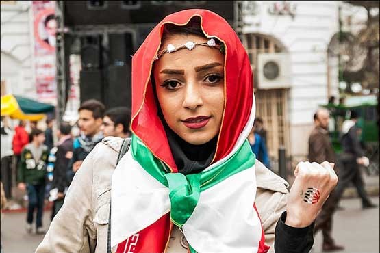 حاشیه​هایی جالب از راهپیمایی 22 بهمن + عکس
