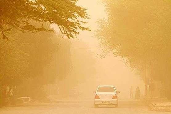 گرد و غبار اهواز به بیش از 7برابر حد مجاز رسید