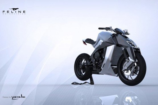 موتورسیکلت آینده را اکنون ببینید + عکس