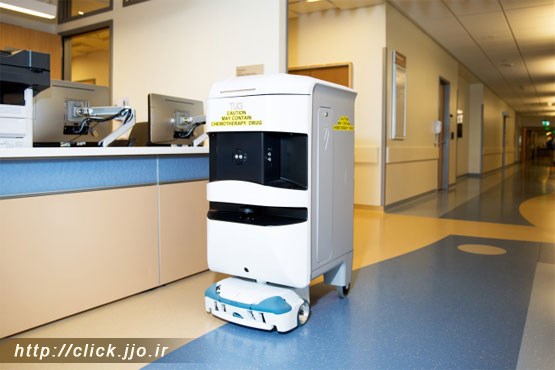 روبات ویژه‌ای برای تغییر ذهنیت شما به بیمارستان‌ها