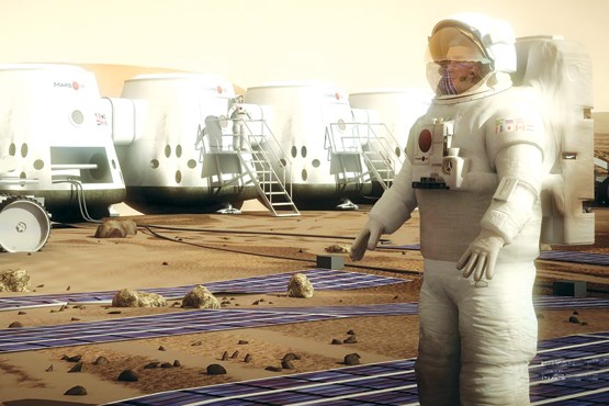 شانس 3 درصدی ایرانی‌ها برای قدم گذاشتن بر خاک مریخ